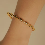 Twist Pulse Bangle