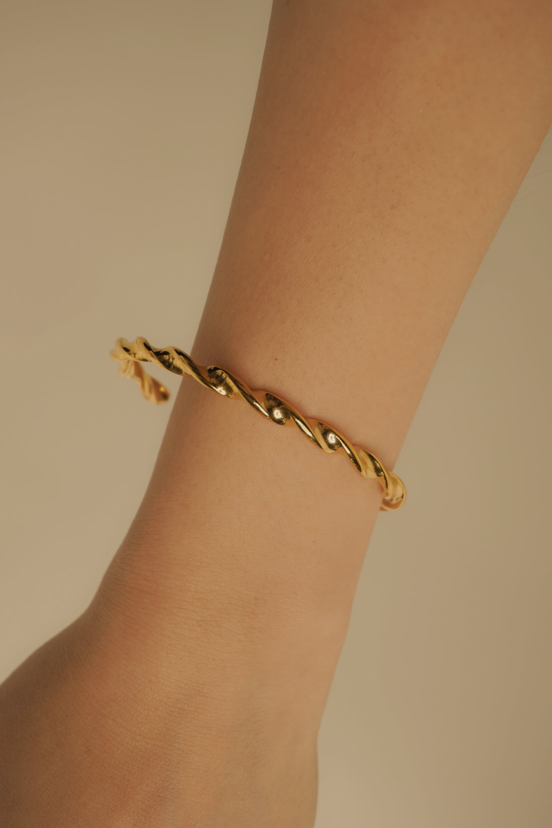 Twist Pulse Bangle