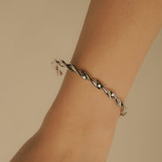 Twist Pulse Bangle