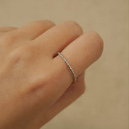 Fil Roug Twist Ring