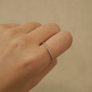 Fil Roug Twist Ring