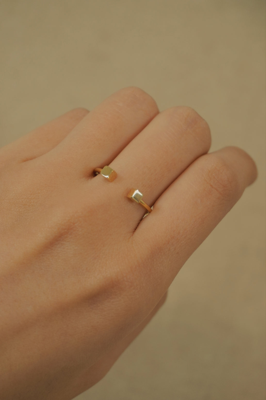 Sugar Cube Ring