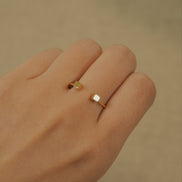 Sugar Cube Ring