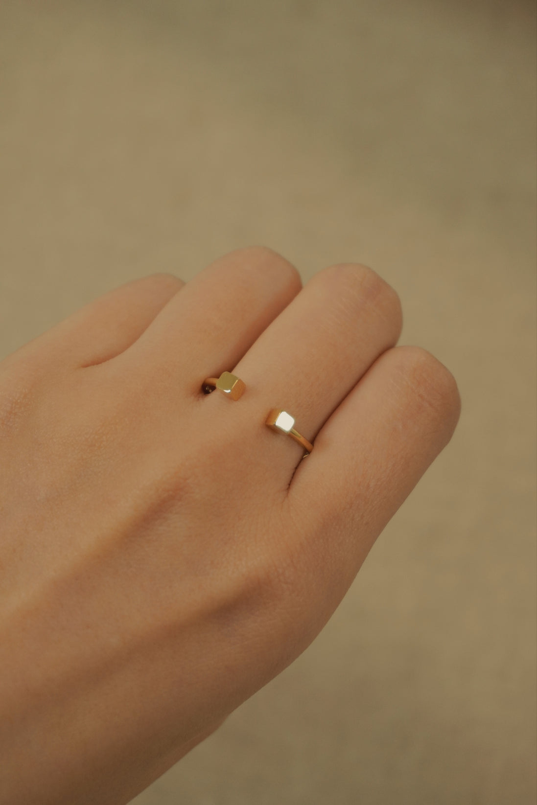 Sugar Cube Ring
