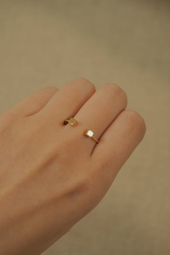 Sugar Cube Ring