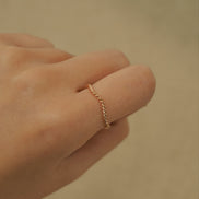 Mischief Wave Ring