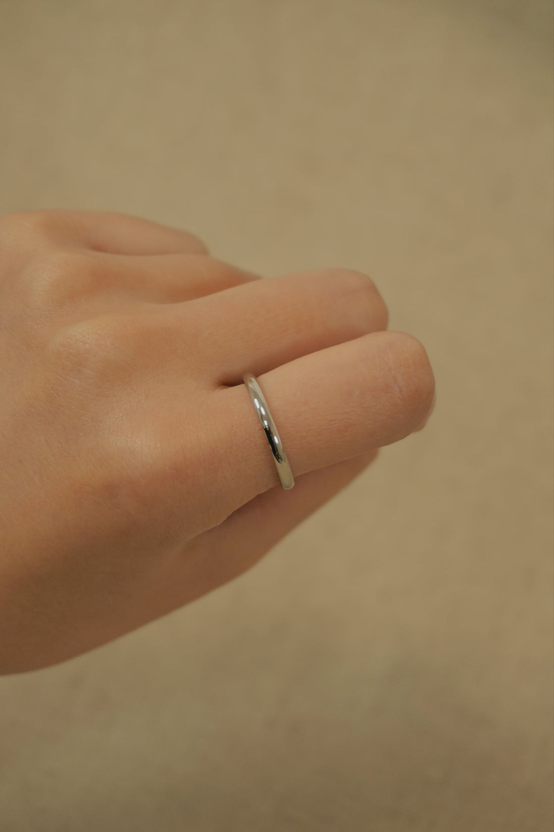 Silent Shine Ring