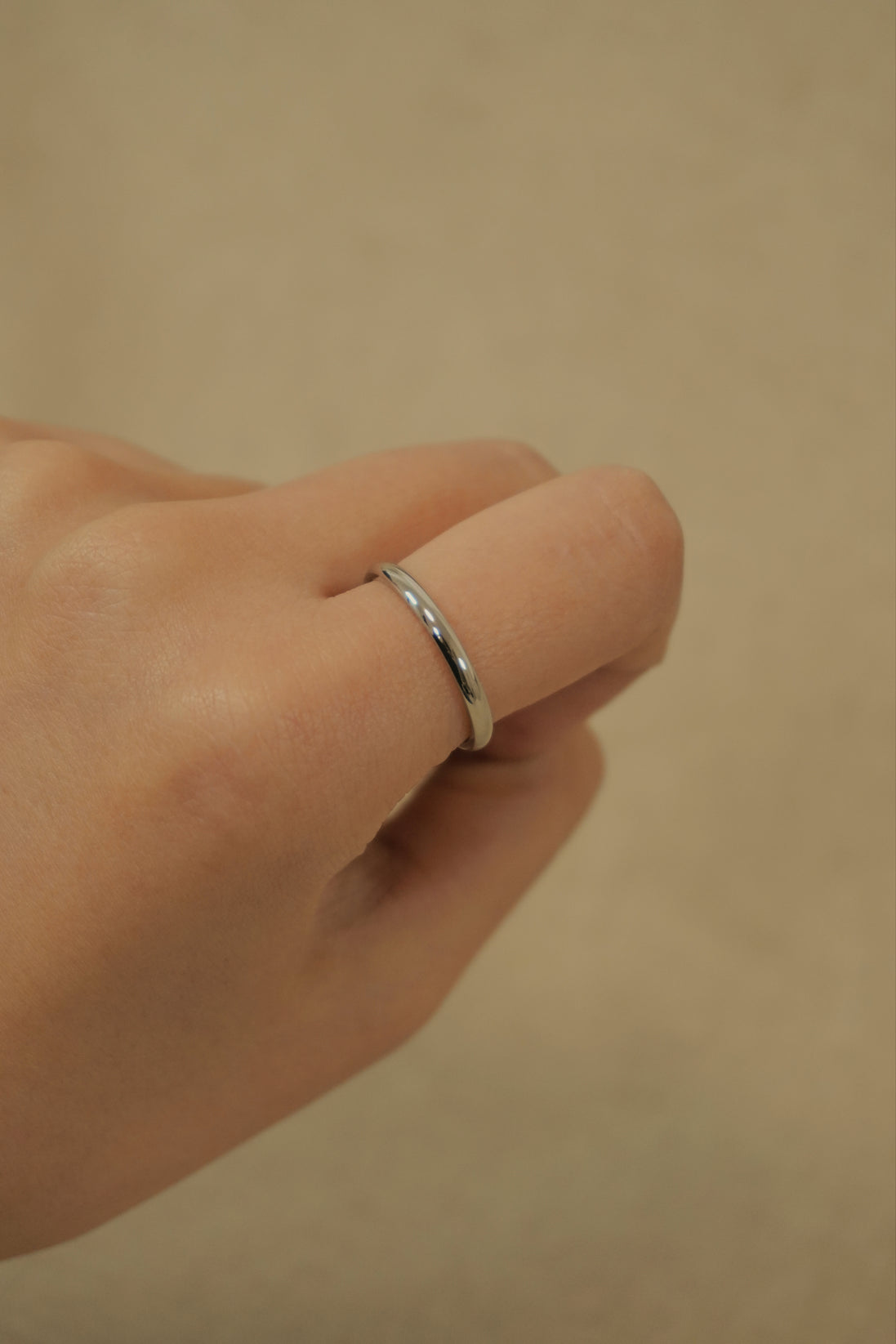 Silent Shine Ring