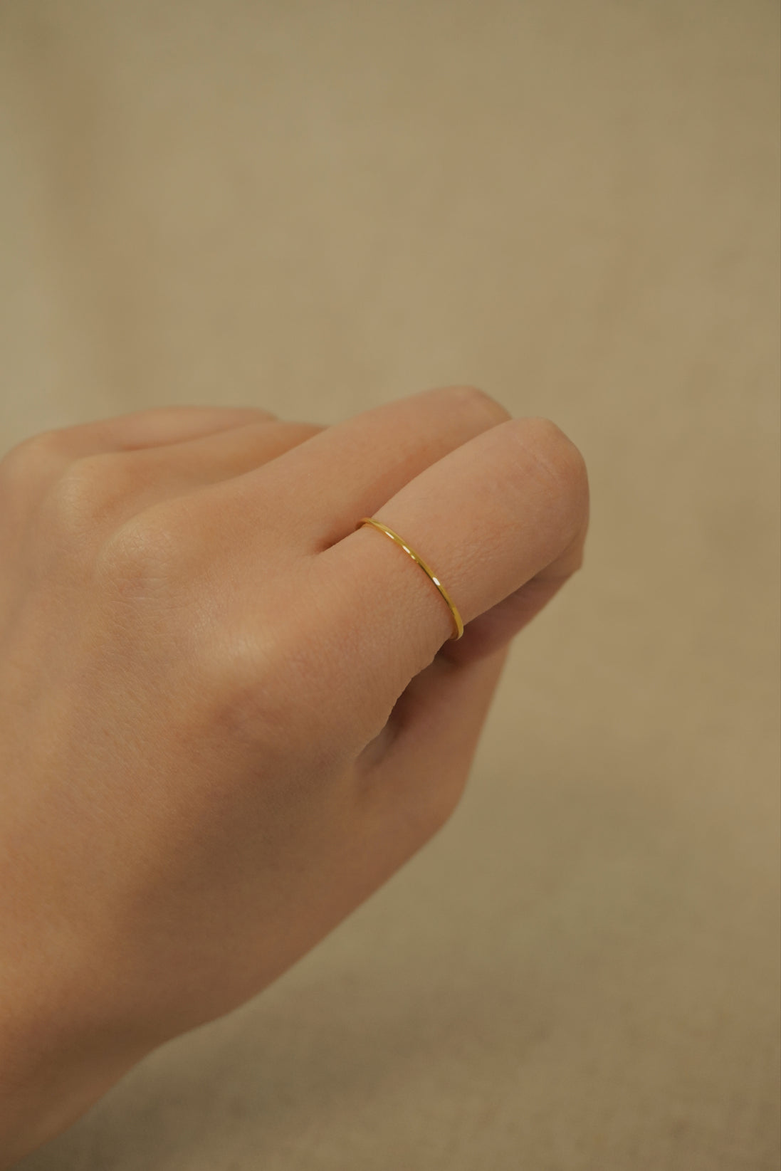 Fil d'Or Ring