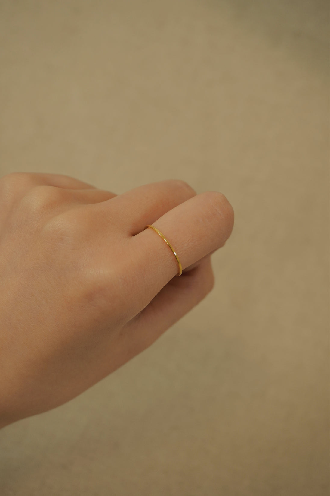 Fil d'Or Ring