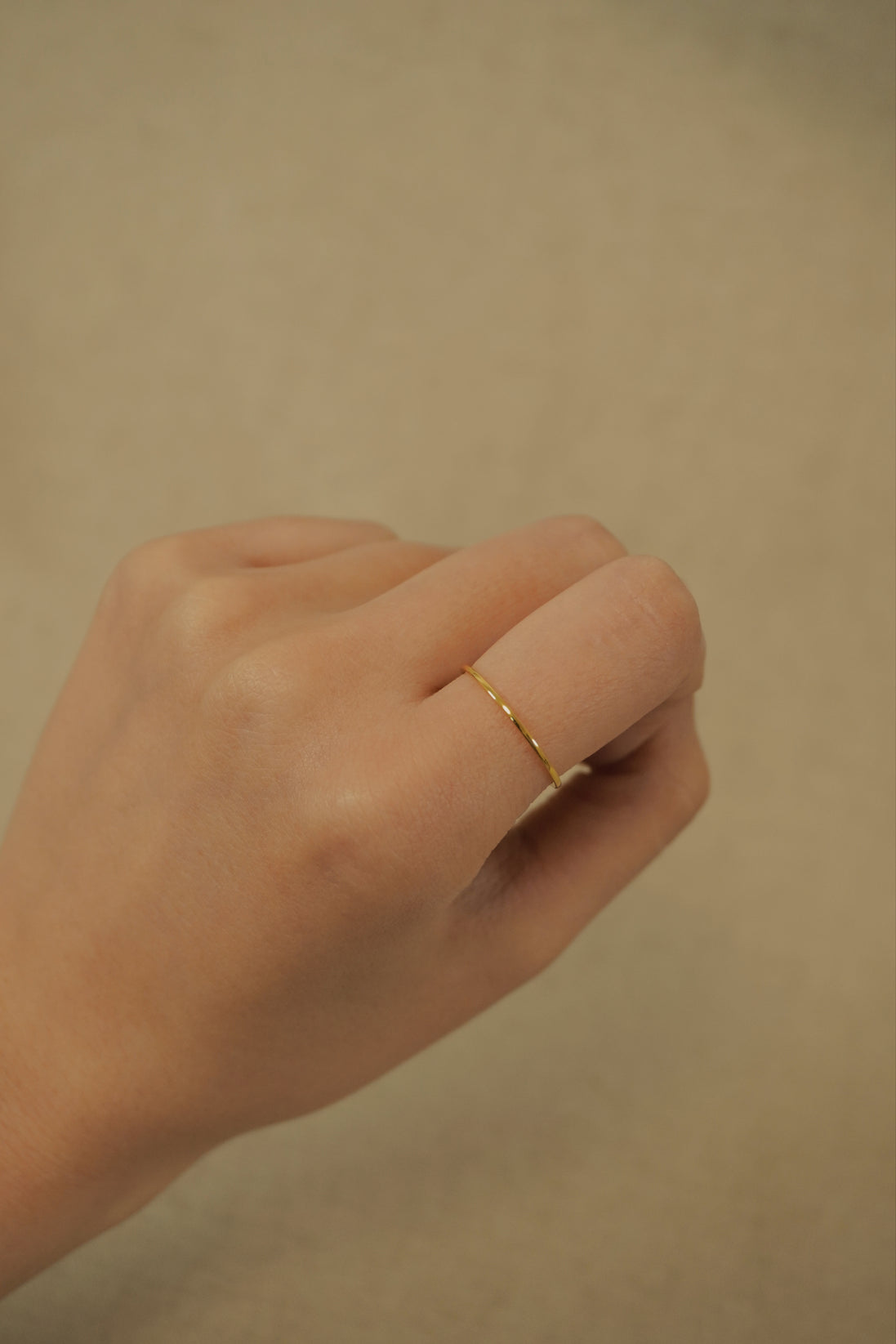 Fil d'Or Ring
