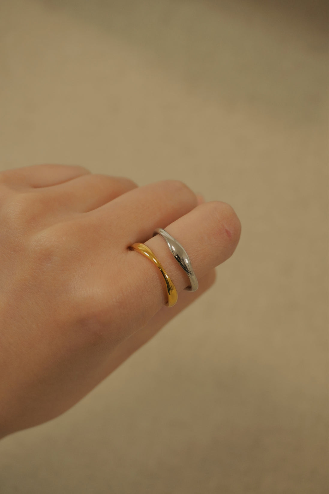 Melt Duo Ring
