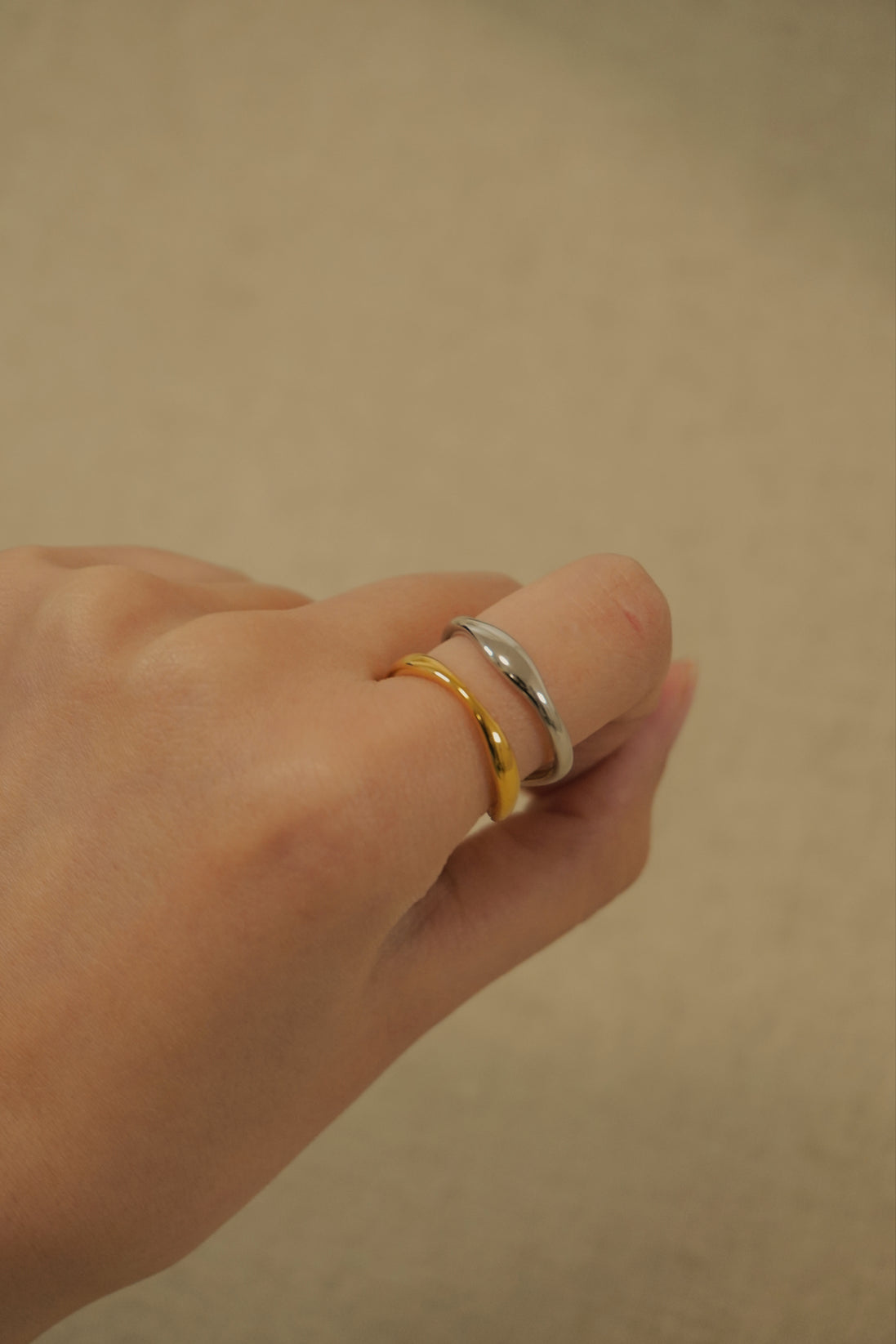 Melt Duo Ring