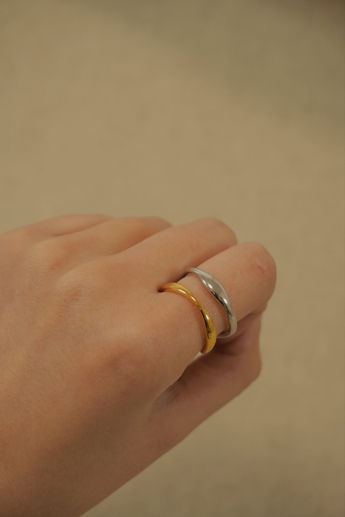 Melt Duo Ring