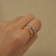 Melt Duo Ring