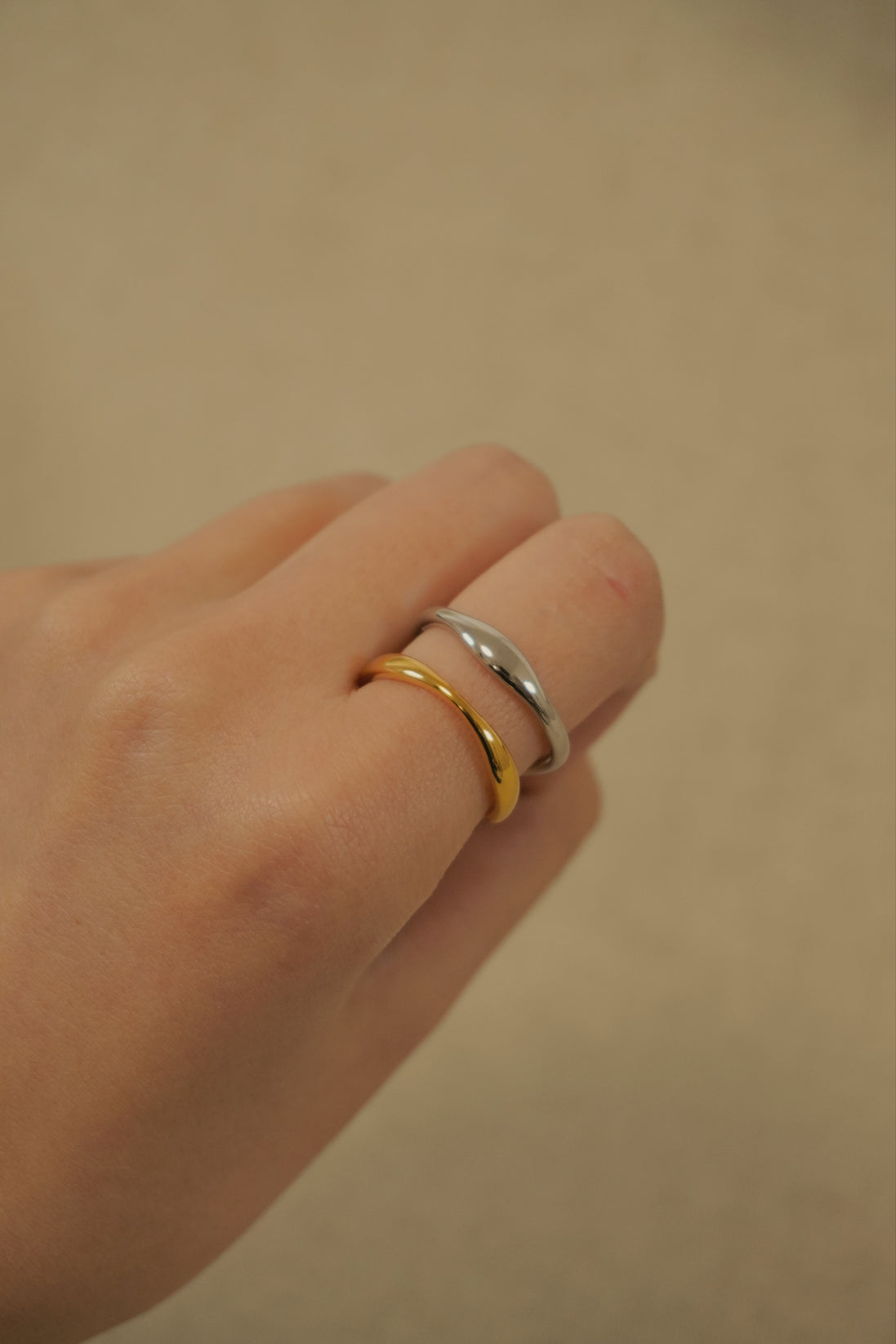 Melt Duo Ring