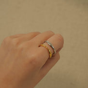 Melt Duo Ring