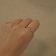 Mischief Wave Ring