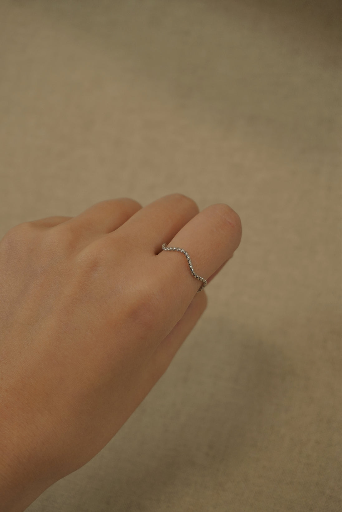 Mischief Wave Ring