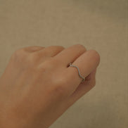 Mischief Wave Ring