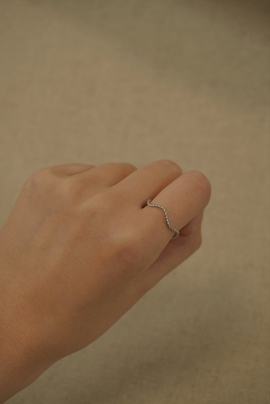 Mischief Wave Ring