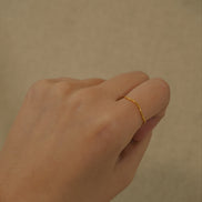 Mellow Wave Ring / Pinky ring