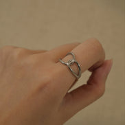 Linked Mood Ring