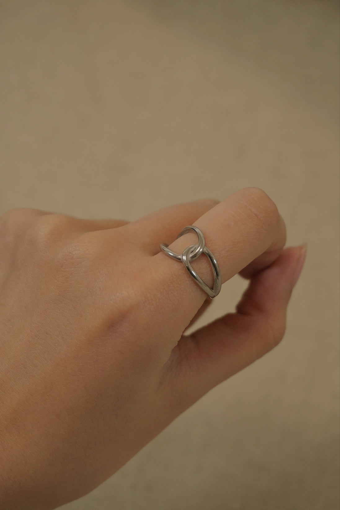 Linked Mood Ring