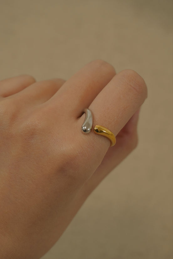 Melted Twin Ring