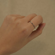 Midnight Dot Ring