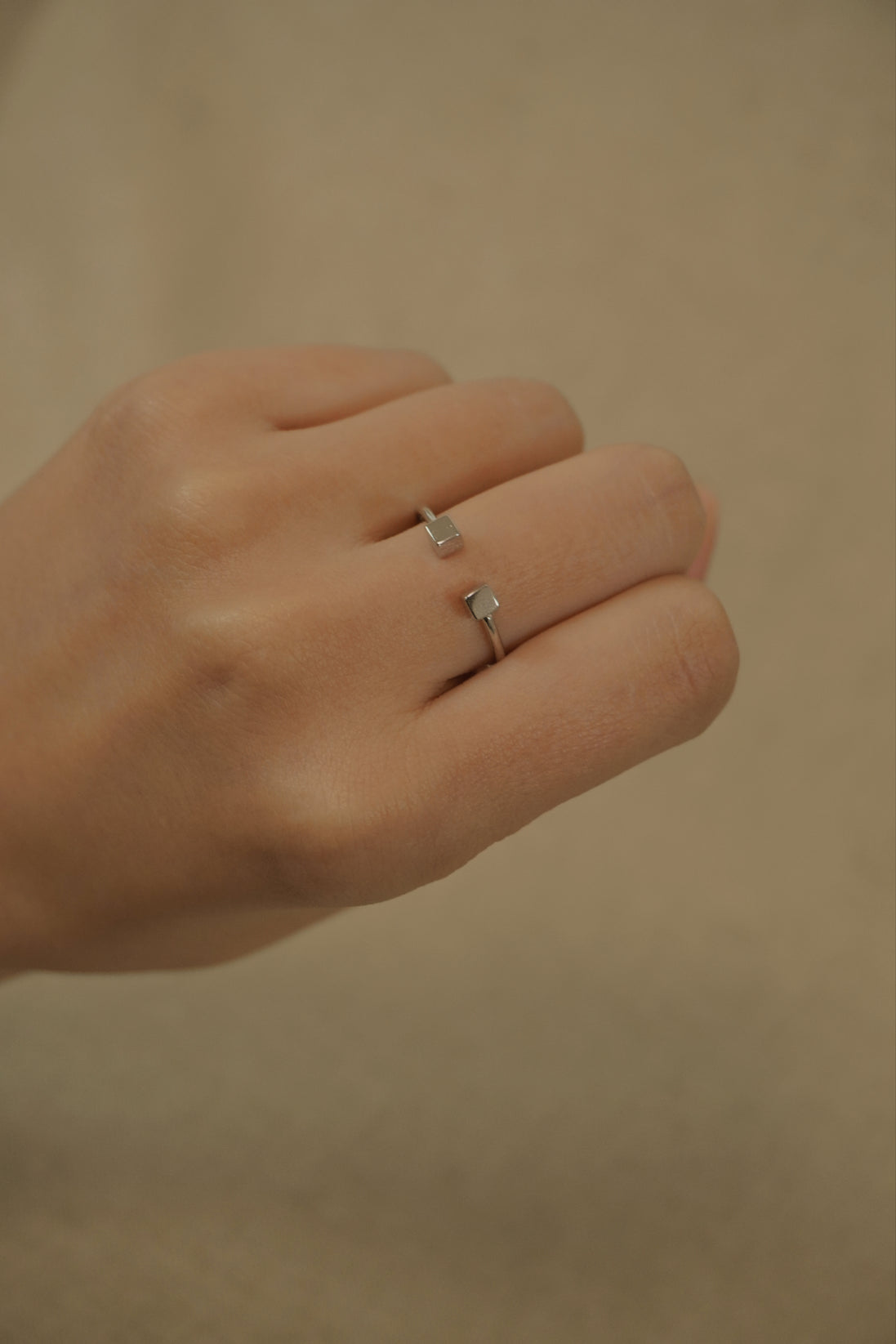 Sugar Cube Ring