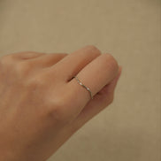 Mellow Wave Ring / Pinky ring