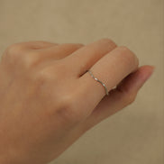 Mellow Wave Ring / Pinky ring