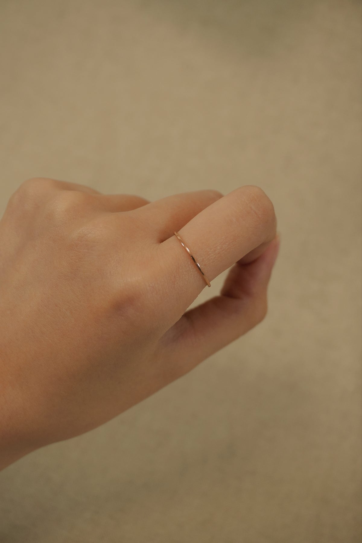 Fil d'Or Ring