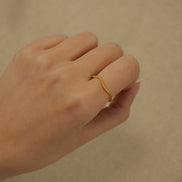 Mischief Wave Ring