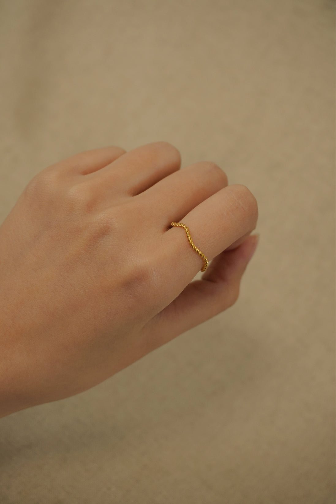 Mischief Wave Ring