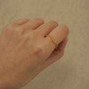Mischief Wave Ring