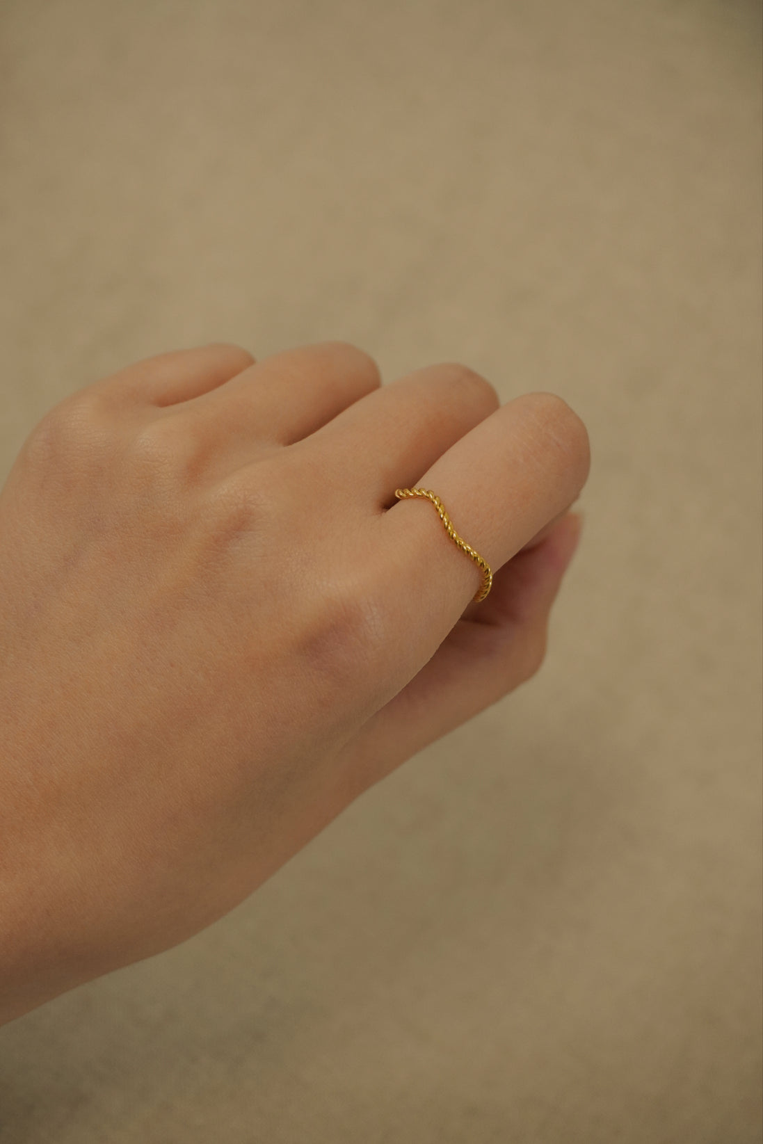 Mischief Wave Ring