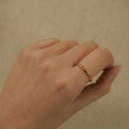 Silent Shine Ring
