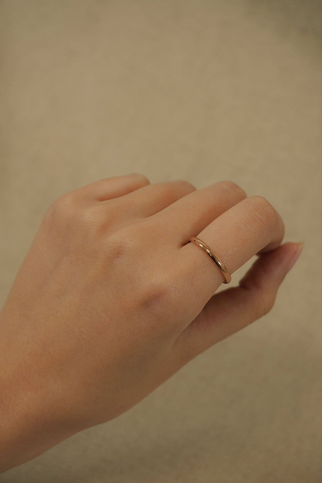Silent Shine Ring