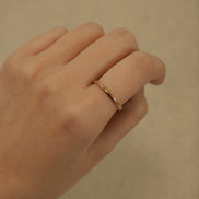 Silent Shine Ring