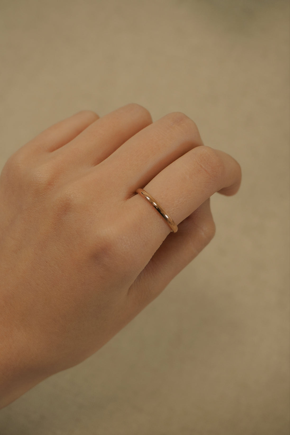 Silent Shine Ring