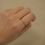 Tiny Spark Ring