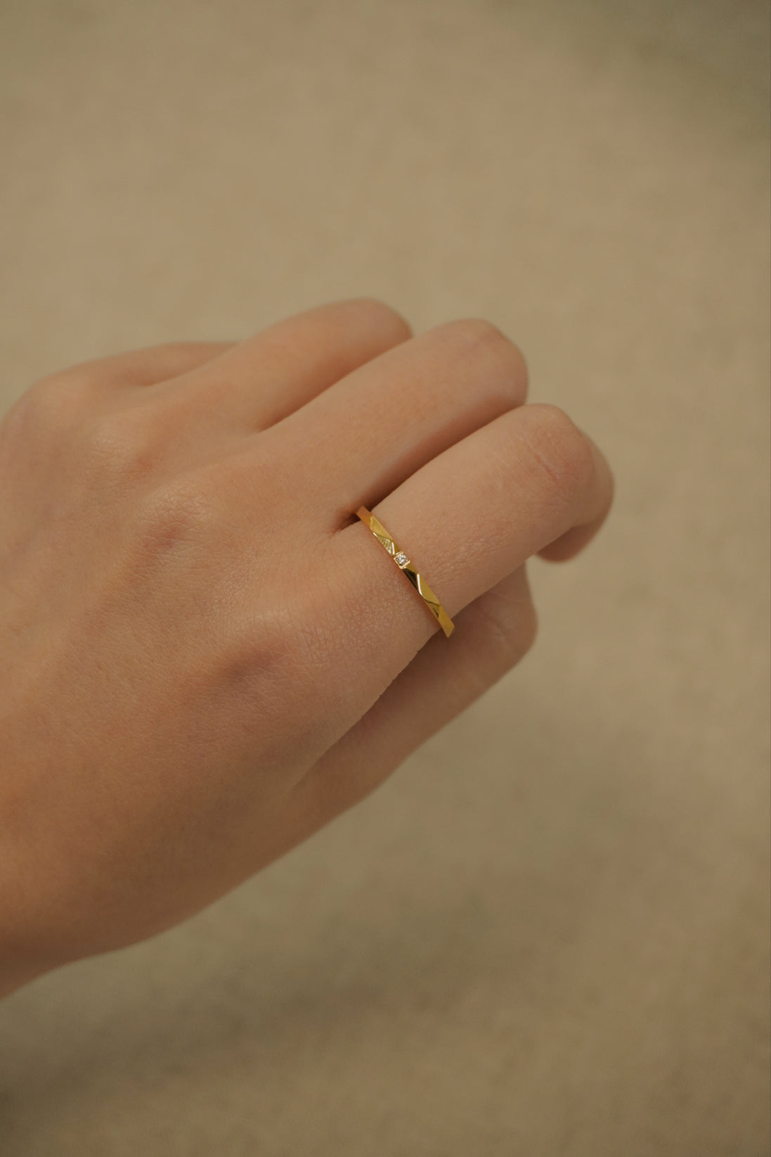 Tiny Spark Ring