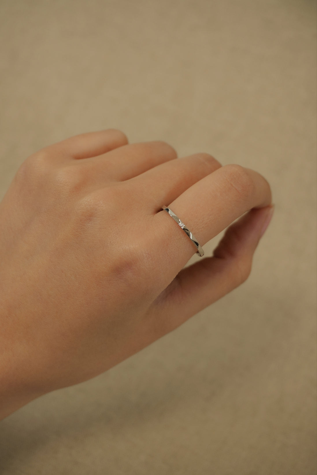 Tiny Spark Ring