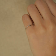 Mellow Wave Ring / Pinky ring