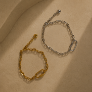 Chain Lock Bracelet