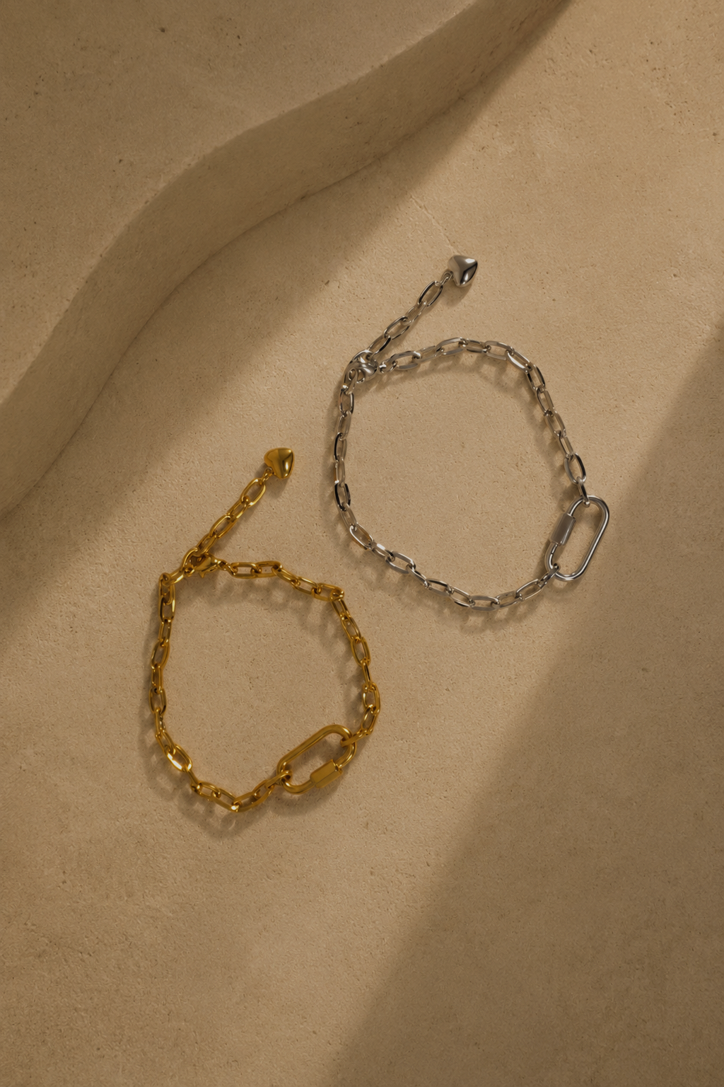 Chain Lock Bracelet