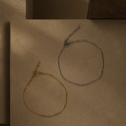 Delicate Dot Chain Bracelet