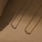 Trio Shine Necklace